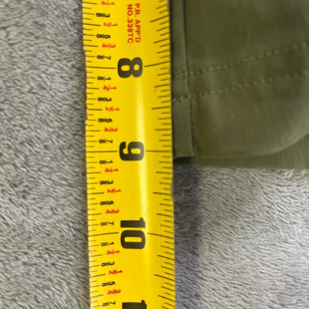 Adidas Adicross Golf Shorts Mens 32 Olive Green CY4738‎ Stretch Performance